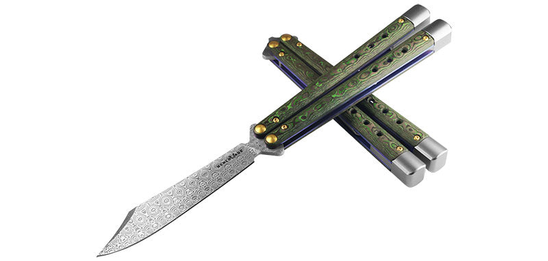 Couteau papillon Edition Limitée Necron - Benchmade-T.A DEFENSE