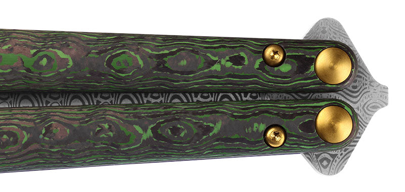 Couteau papillon Edition Limitée Necron - Benchmade-T.A DEFENSE