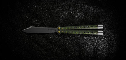 Couteau papillon Edition Limitée Necron - Benchmade-T.A DEFENSE