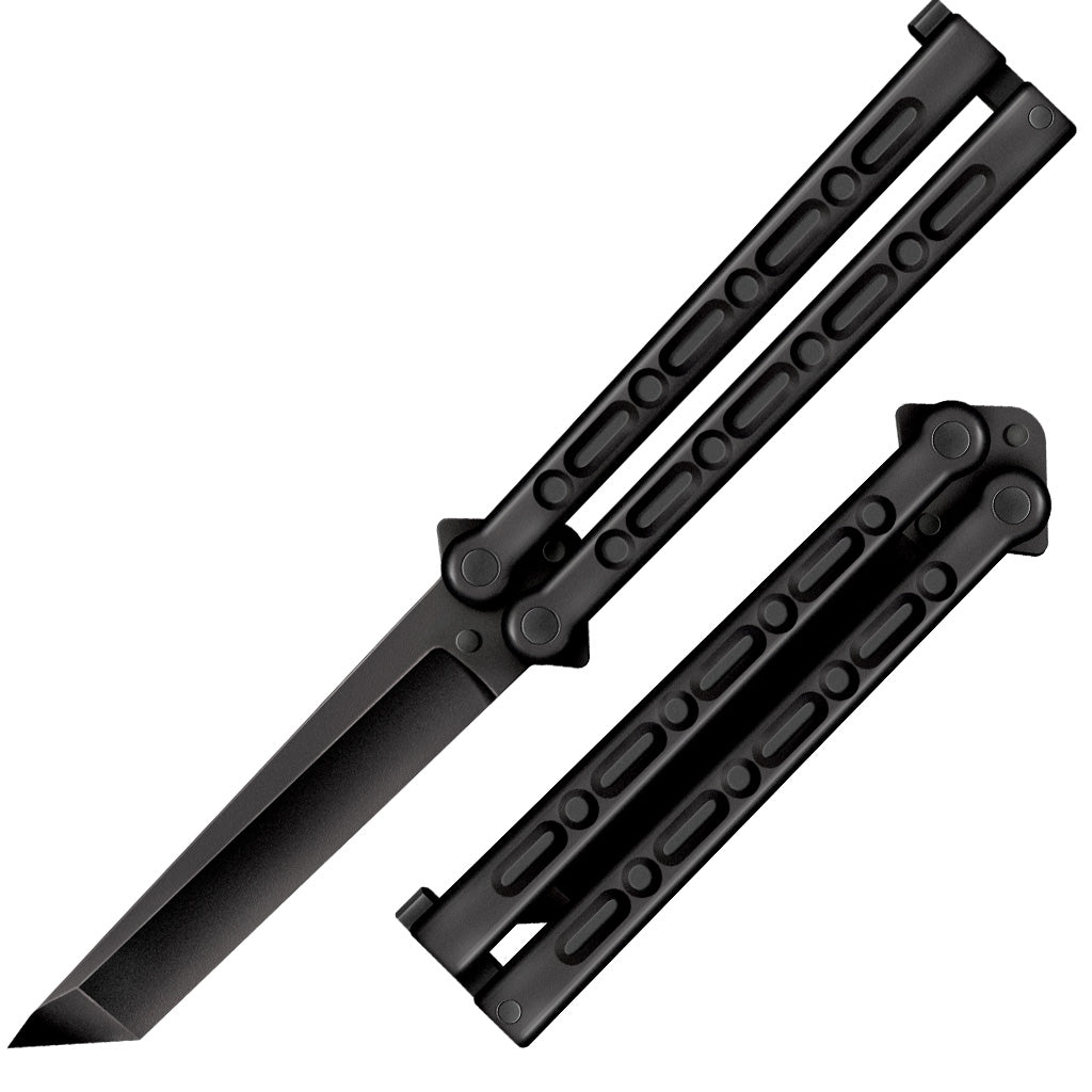 Couteau papillon FGX Balisong Tanto - Cold Steel-T.A DEFENSE