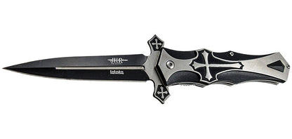 Couteau pliant Croix des croisés - Joker-T.A DEFENSE