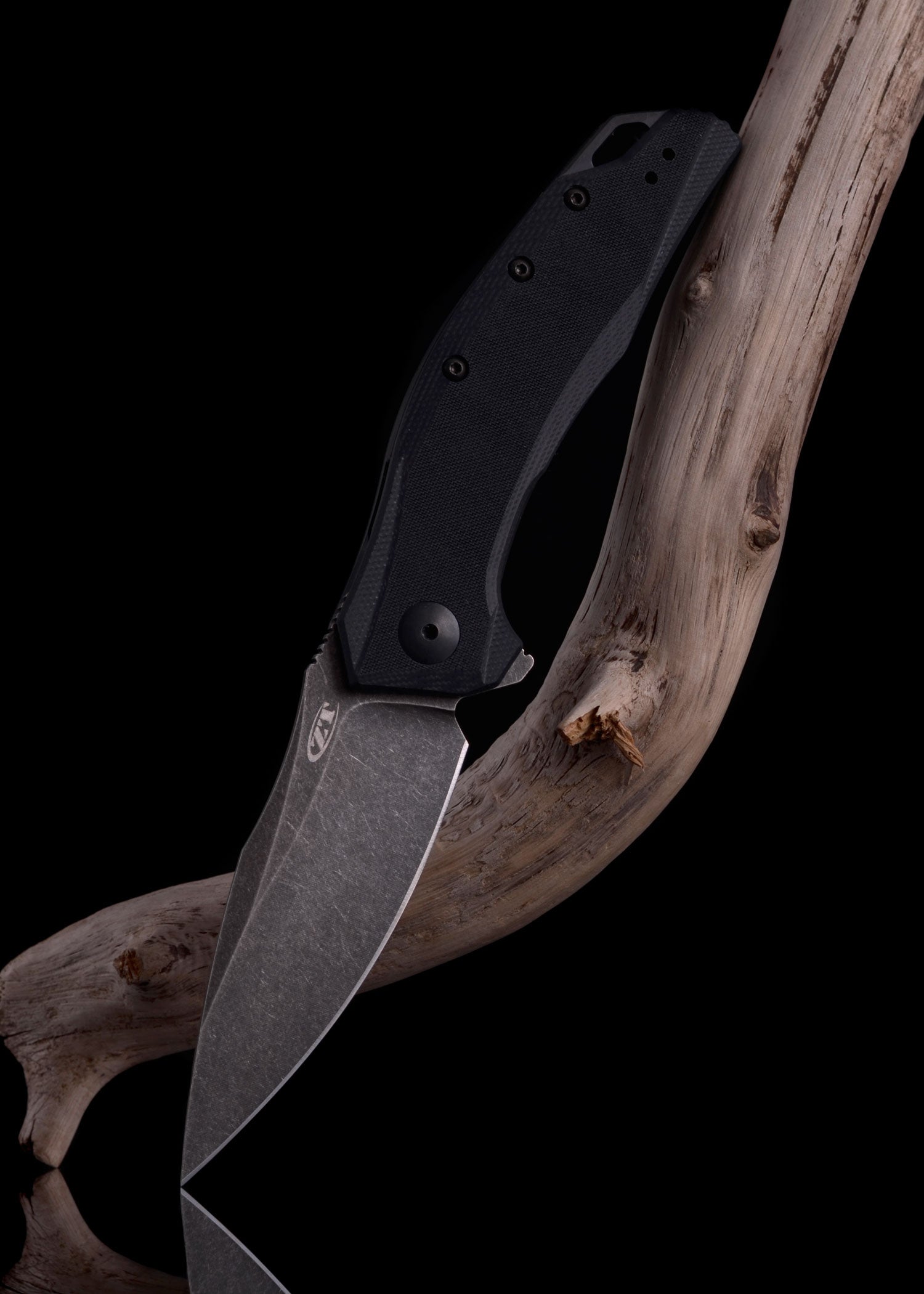 Couteau pliant 0357BW - Zero Tolerance-T.A DEFENSE