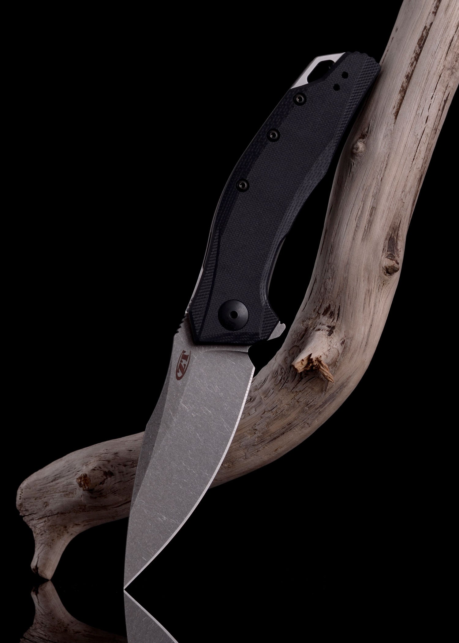Couteau pliant 0357BW - Zero Tolerance-T.A DEFENSE
