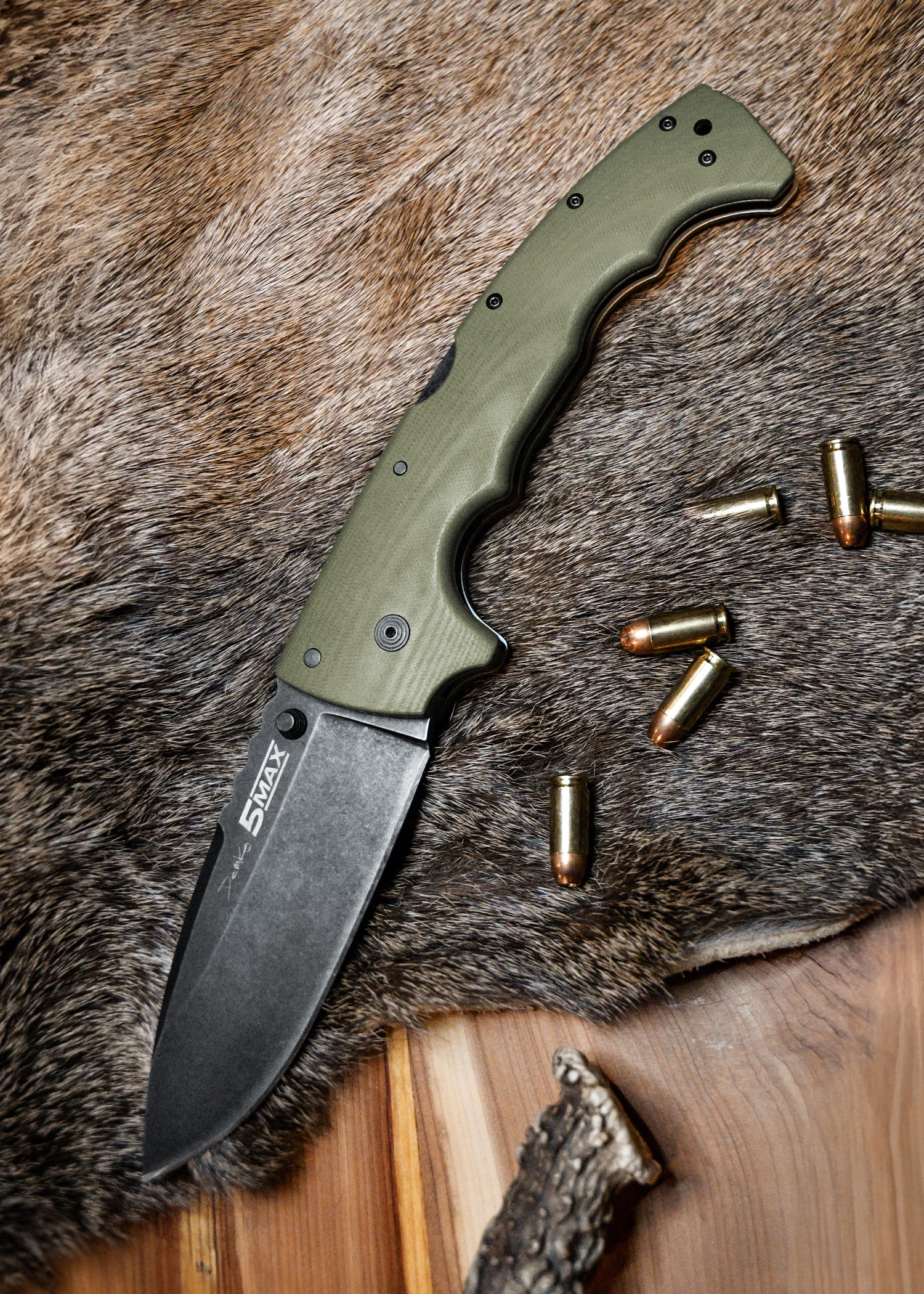 Couteau pliant 5-Max - Cold Steel-T.A DEFENSE