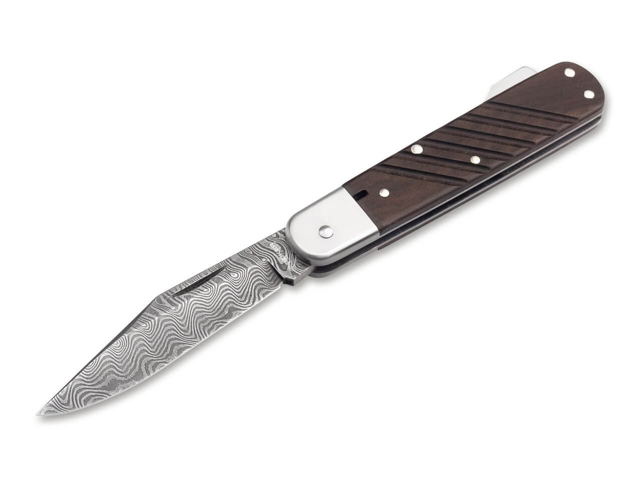 Couteau pliant 98k Damas - Boker-T.A DEFENSE