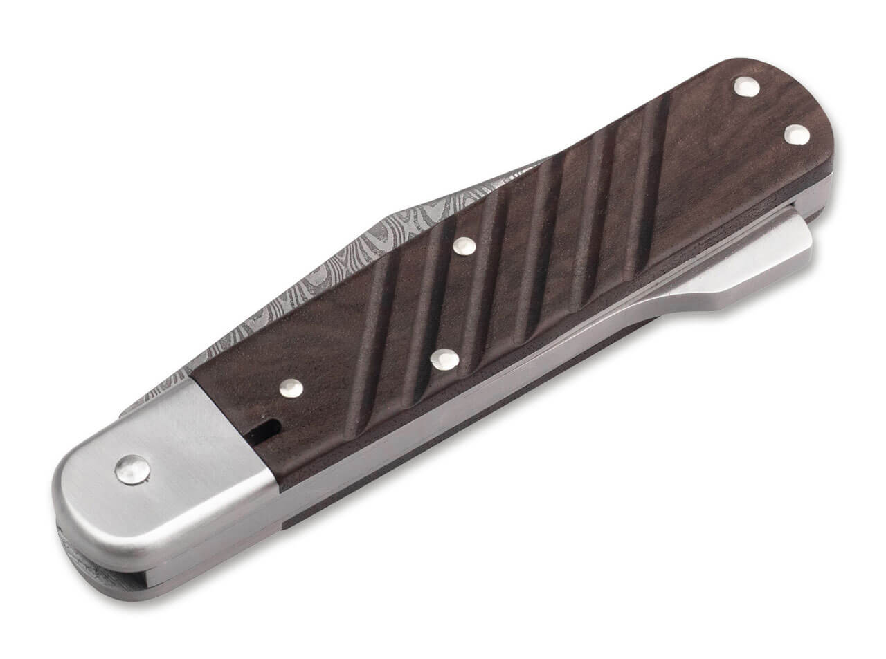 Couteau pliant 98k Damas - Boker-T.A DEFENSE