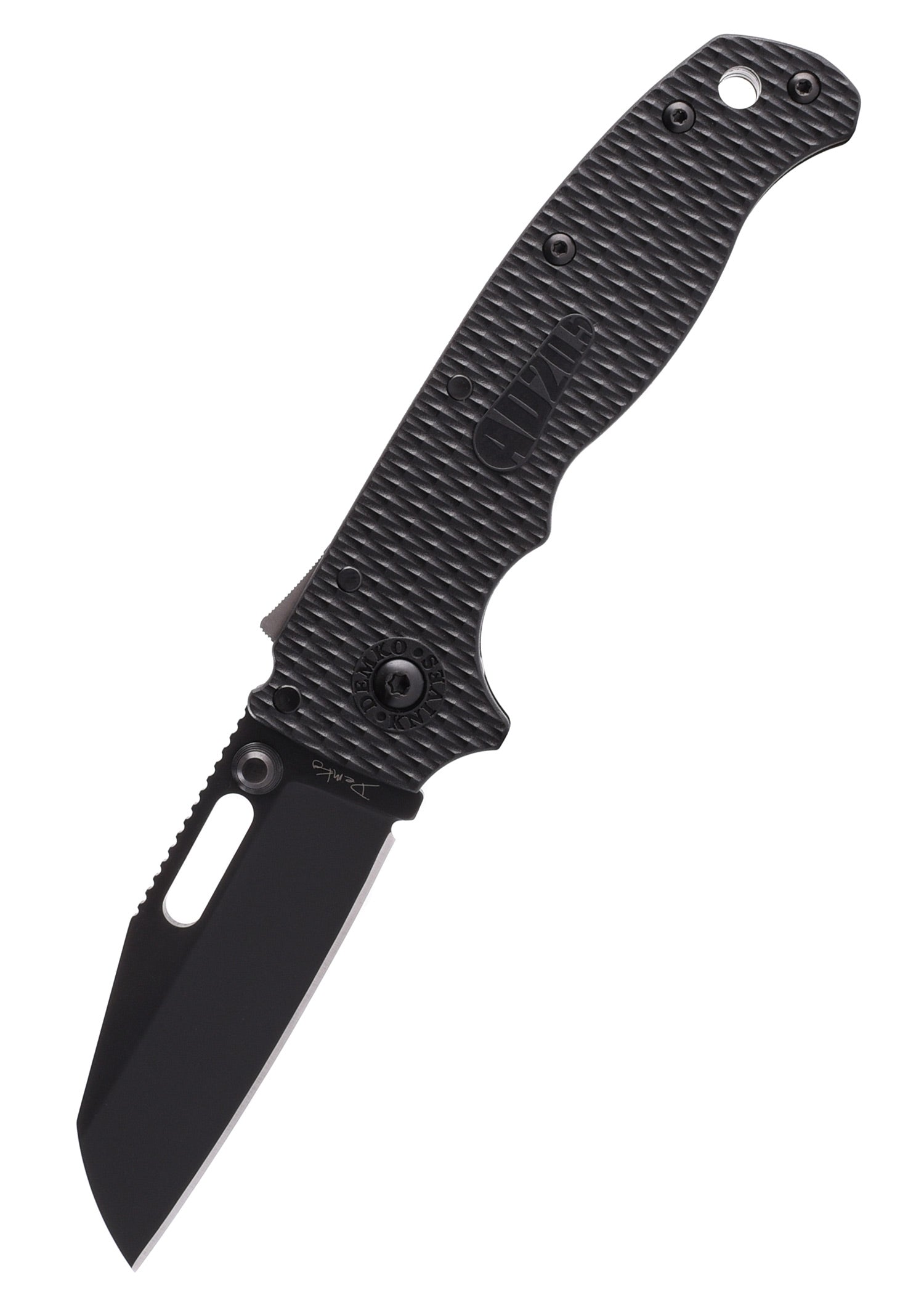 Couteau pliant AD20.5 Shark Foot Schwarz - Demko-T.A DEFENSE