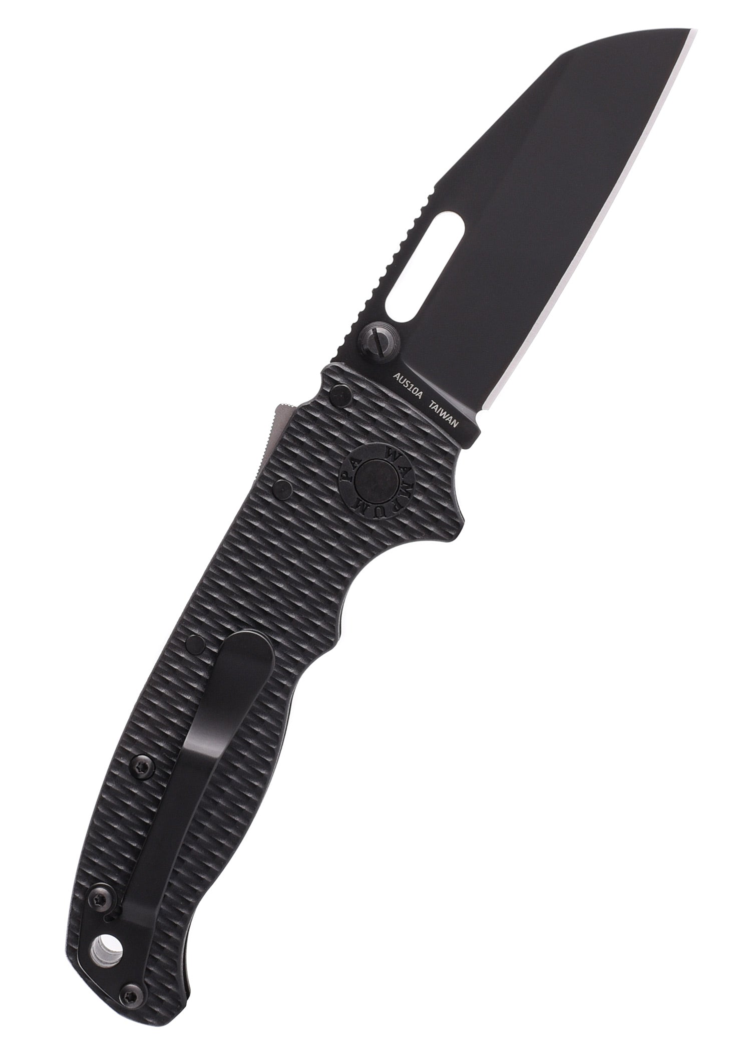 Couteau pliant AD20.5 Shark Foot Schwarz - Demko-T.A DEFENSE