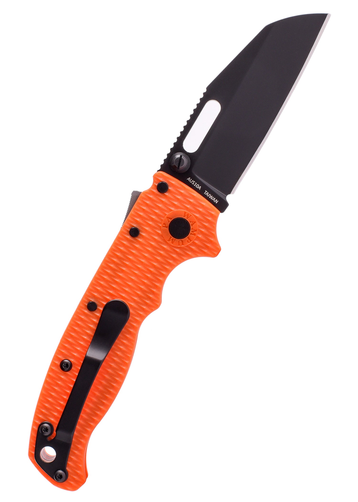 Couteau pliant AD20.5 Shark Foot Schwarz - Demko-T.A DEFENSE