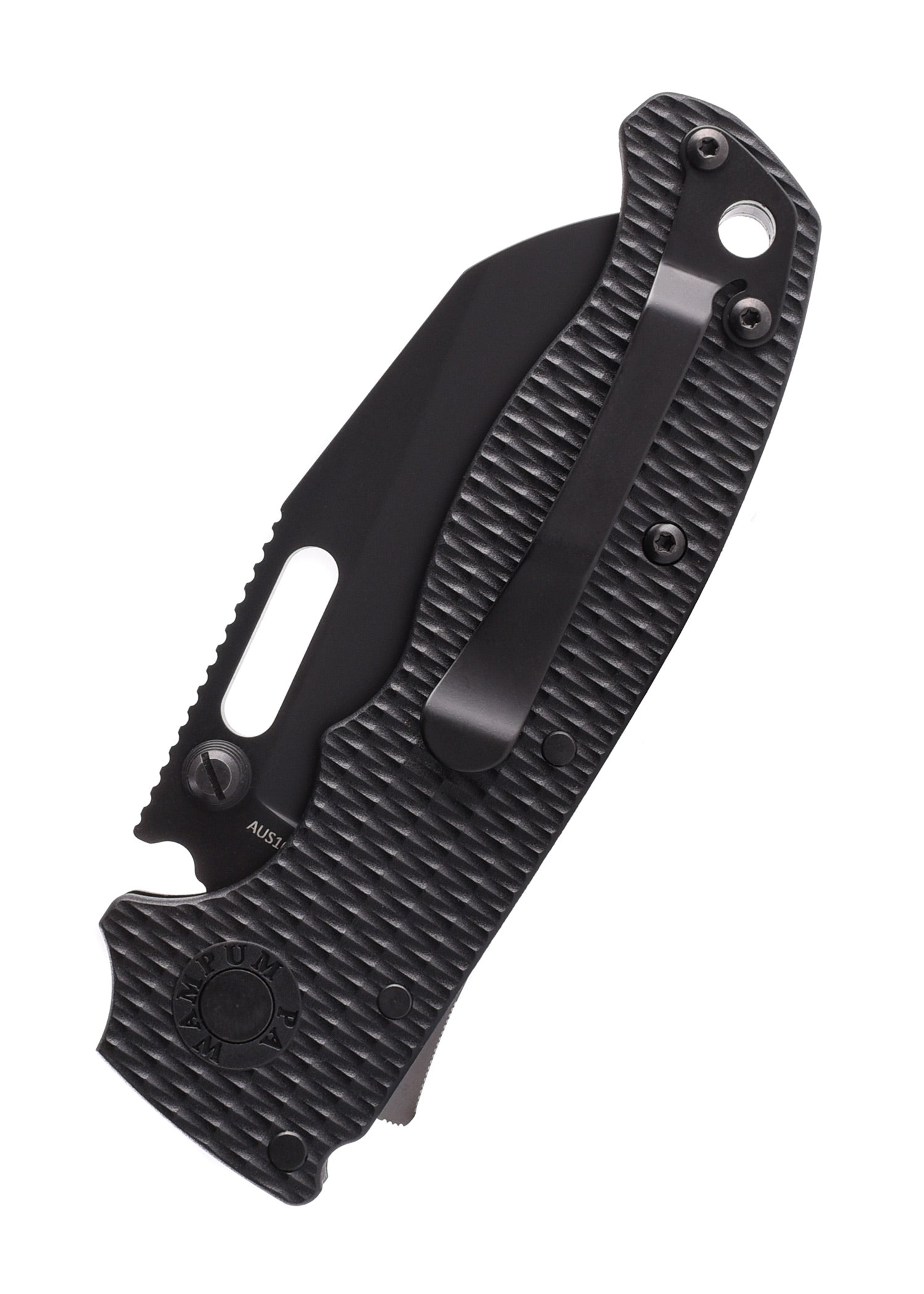 Couteau pliant AD20.5 Shark Foot Schwarz - Demko-T.A DEFENSE