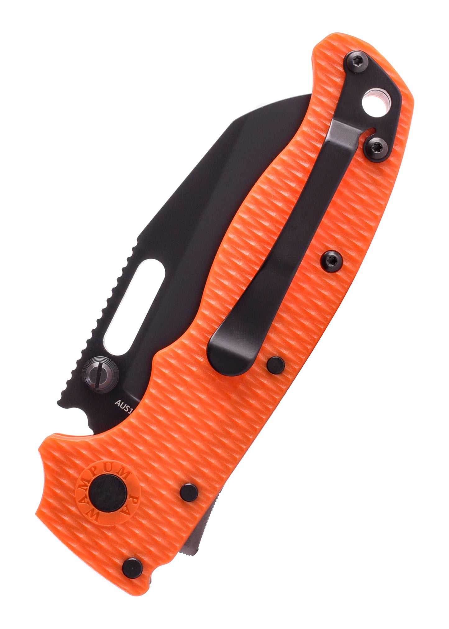 Couteau pliant AD20.5 Shark Foot Schwarz - Demko-T.A DEFENSE