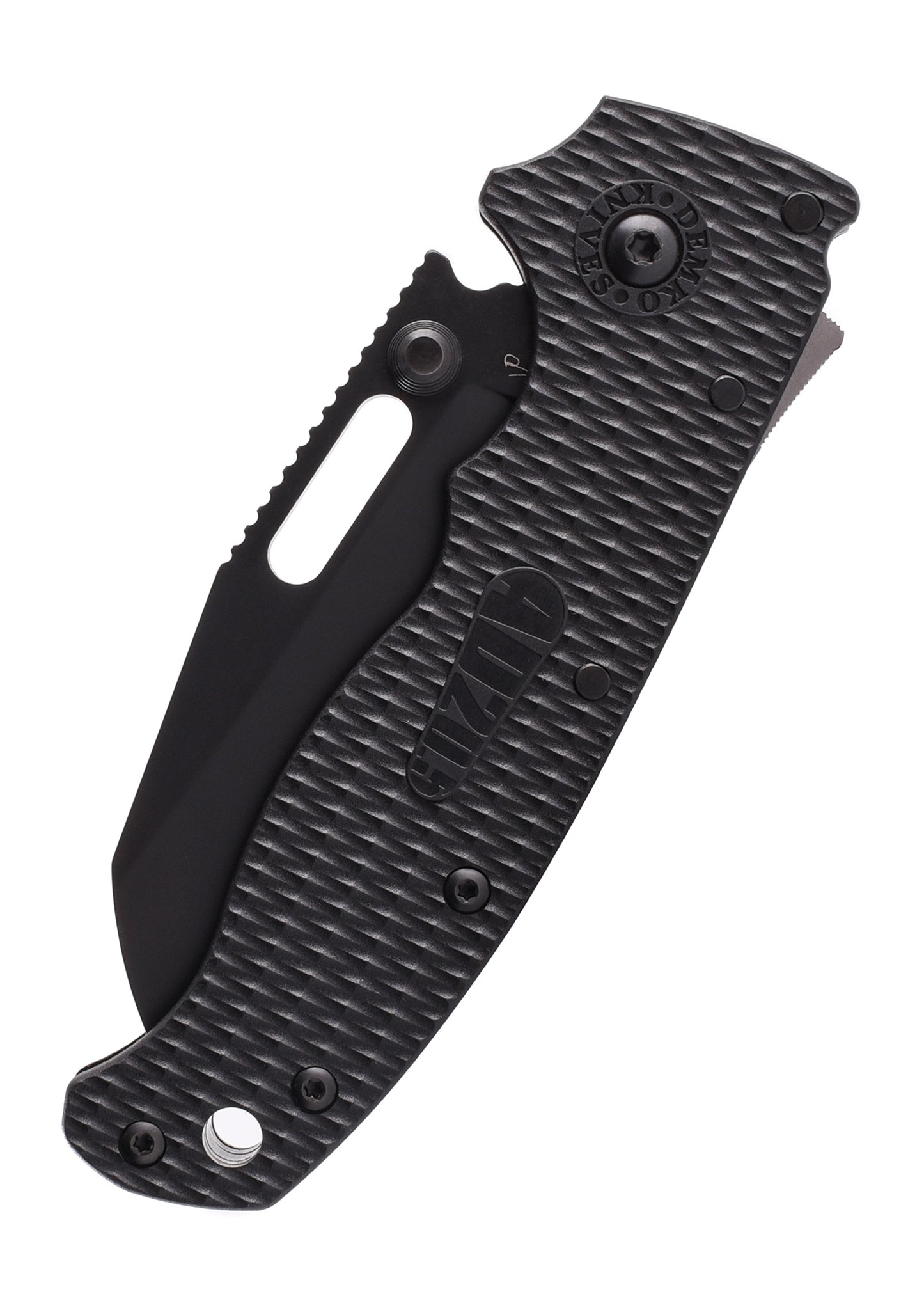 Couteau pliant AD20.5 Shark Foot Schwarz - Demko-T.A DEFENSE