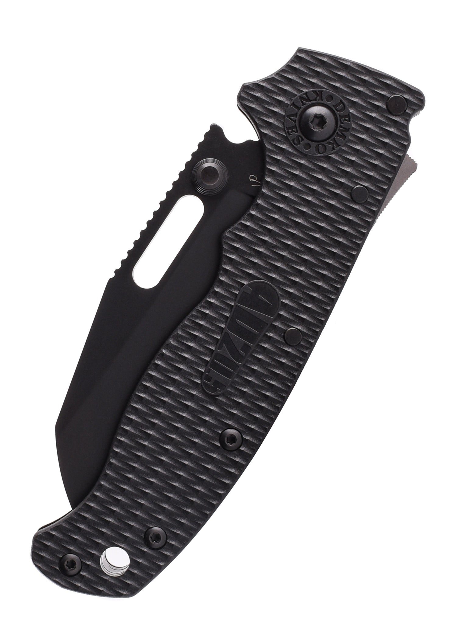 Couteau pliant AD20.5 Shark Foot Schwarz - Demko-T.A DEFENSE