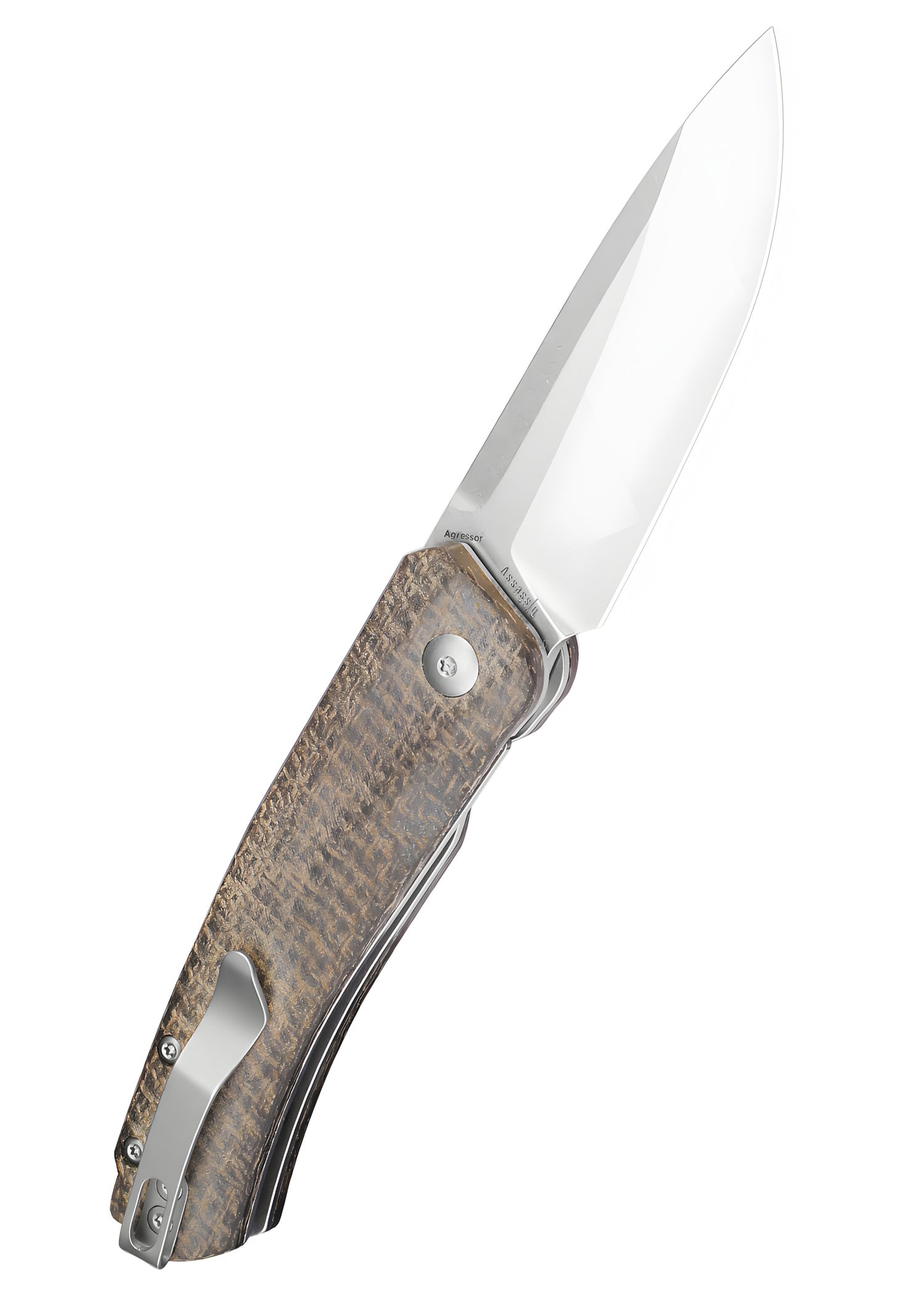 Couteau pliant Agressor - Kizer-T.A DEFENSE