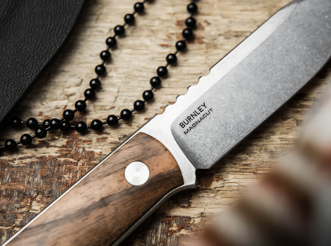 Couteau fixe BFF Packlite Walnut - Boker-T.A DEFENSE