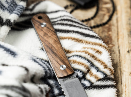 Couteau fixe BFF Packlite Walnut - Boker-T.A DEFENSE