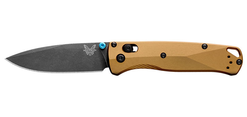 Couteau pliant Bugout Burnt Brass - Benchmade-T.A DEFENSE