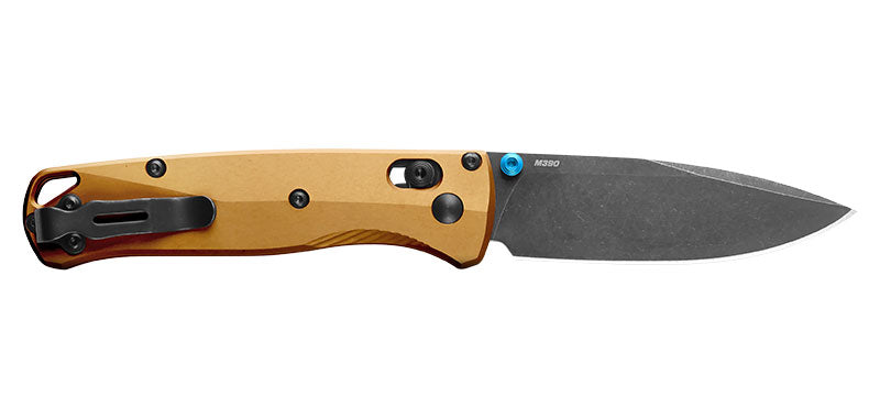 Couteau pliant Bugout Burnt Brass - Benchmade-T.A DEFENSE