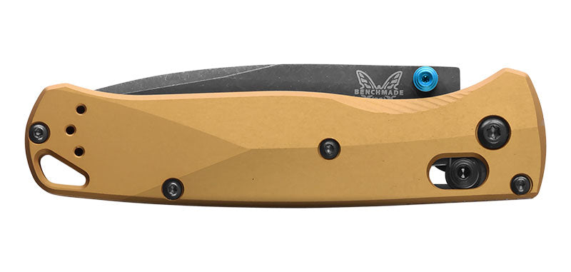 Couteau pliant Bugout Burnt Brass - Benchmade-T.A DEFENSE