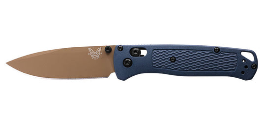 Couteau pliant Bugout Crater Blue - Benchmade-T.A DEFENSE