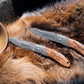 Couteau pliant Caveman Damas - Boker-T.A DEFENSE