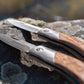 Couteau pliant Caveman Damas - Boker-T.A DEFENSE