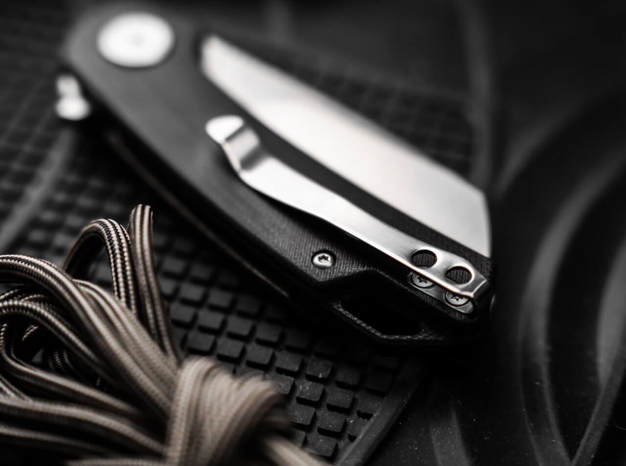 Couteau pliant Cliff Wharn - Boker-T.A DEFENSE