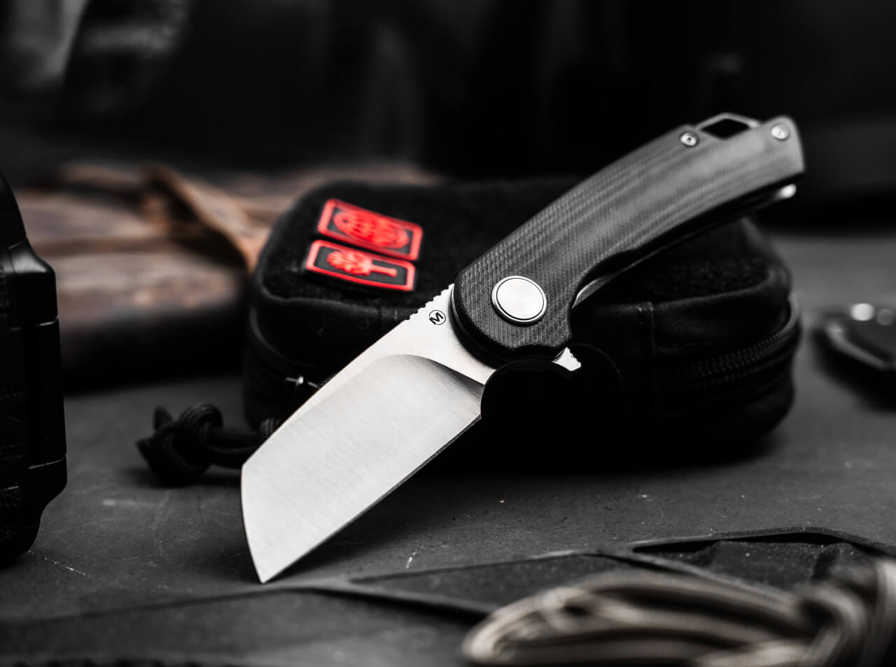Couteau pliant Cliff Wharn - Boker-T.A DEFENSE