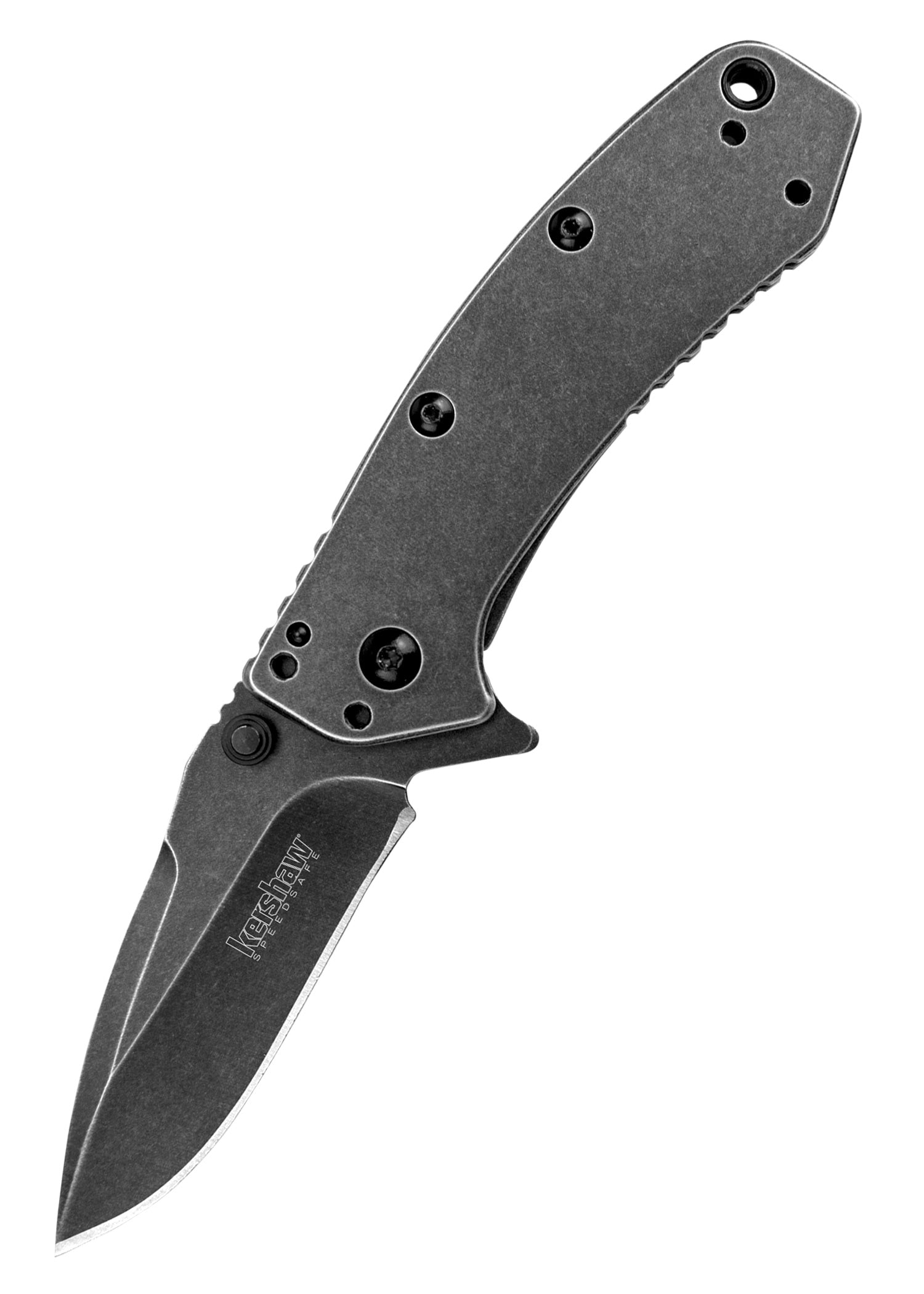 Couteau pliant Cryo Blackwash - Kershaw-T.A DEFENSE