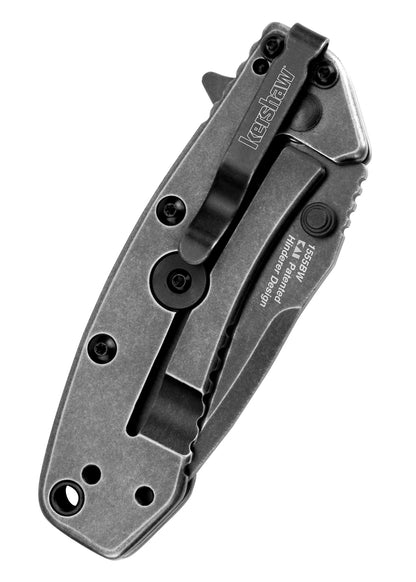 Couteau pliant Cryo Blackwash - Kershaw-T.A DEFENSE