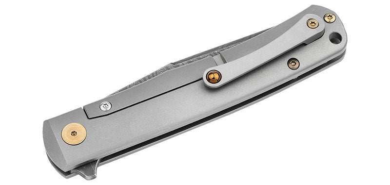 Couteau pliant Damast 2025 - Boker-T.A DEFENSE
