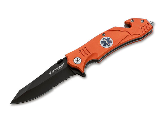 Couteau pliant EMS Rescue - Boker-T.A DEFENSE