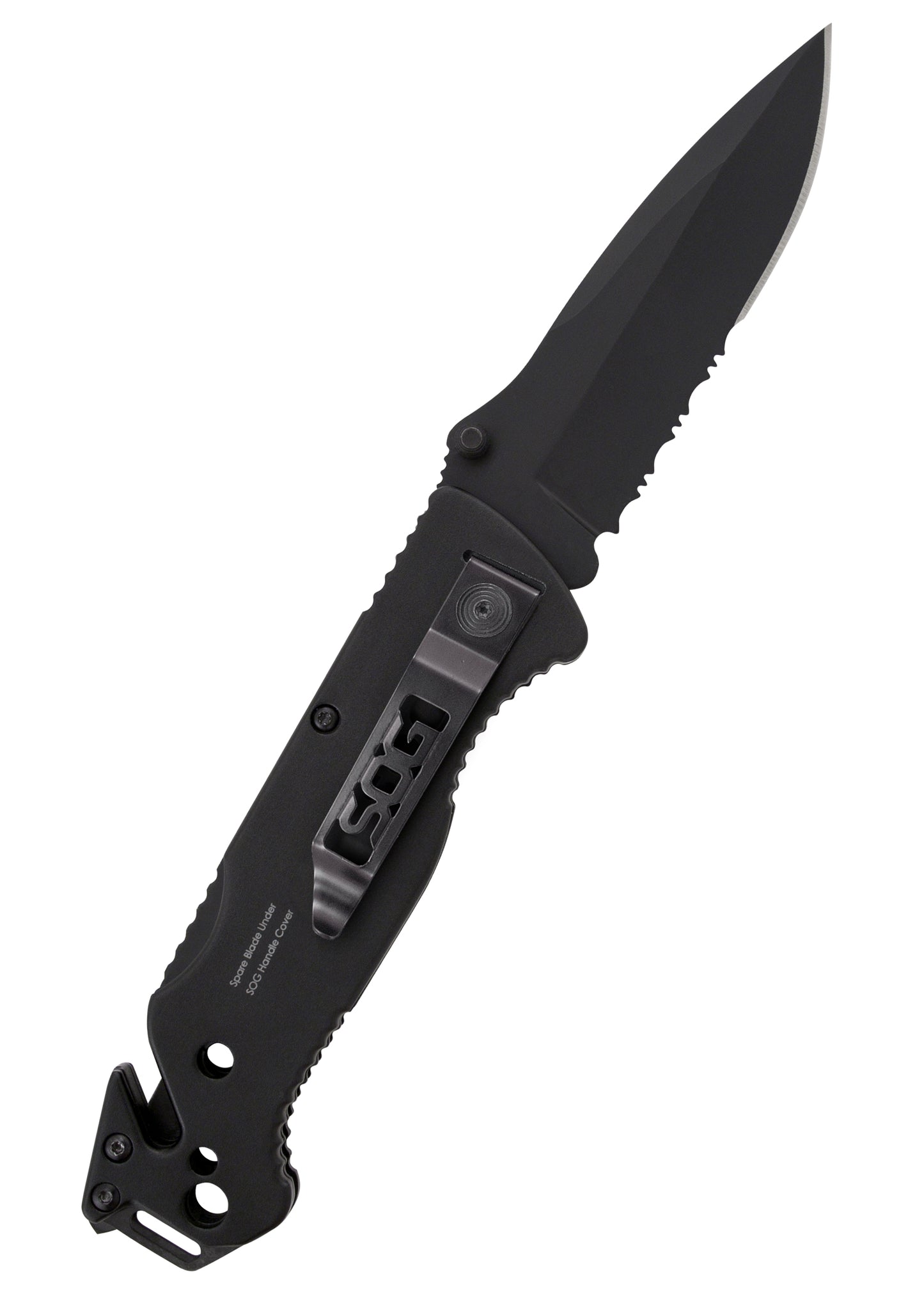 Couteau pliant Escape Serrated - SOG-T.A DEFENSE