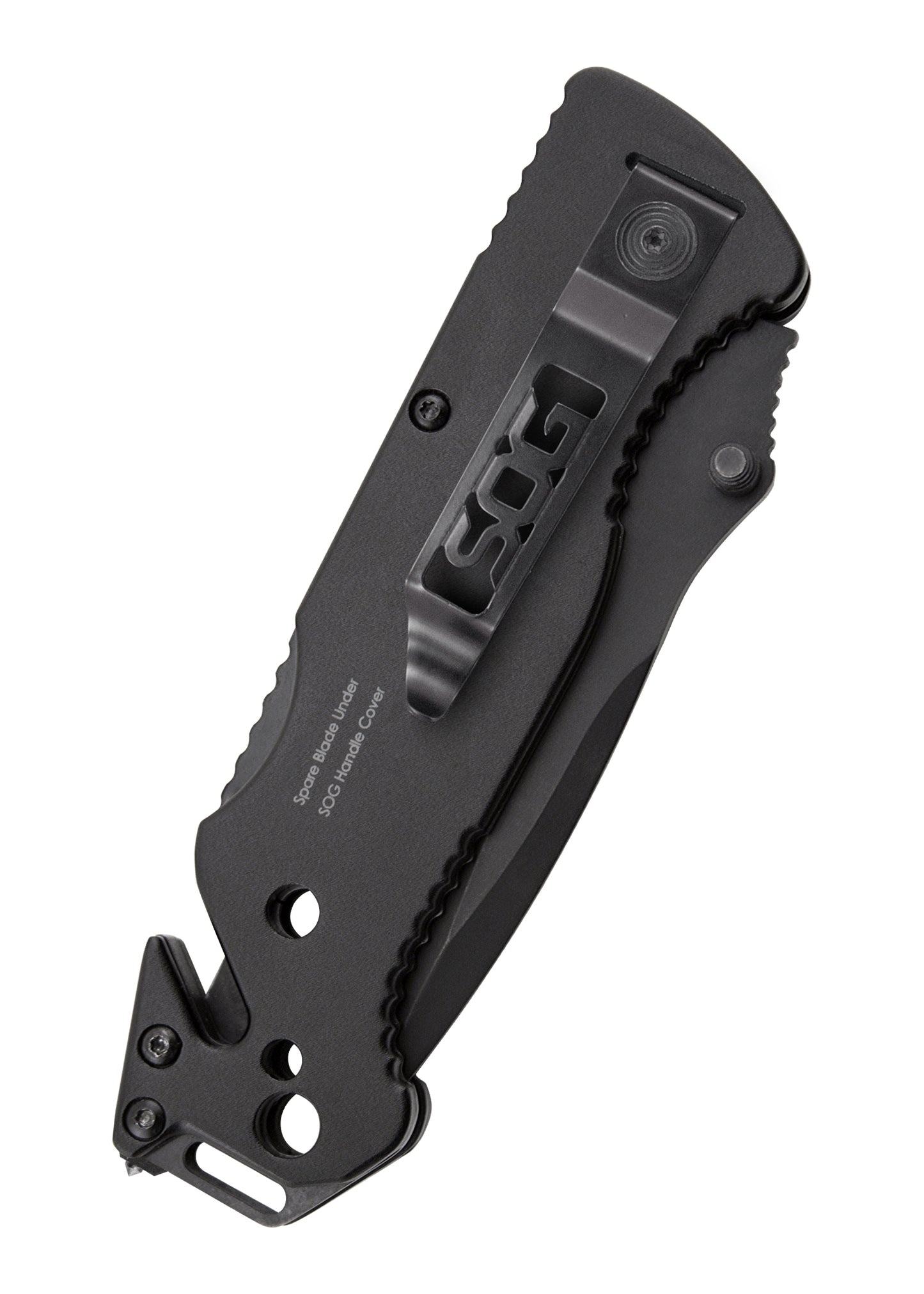 Couteau pliant Escape Serrated - SOG-T.A DEFENSE