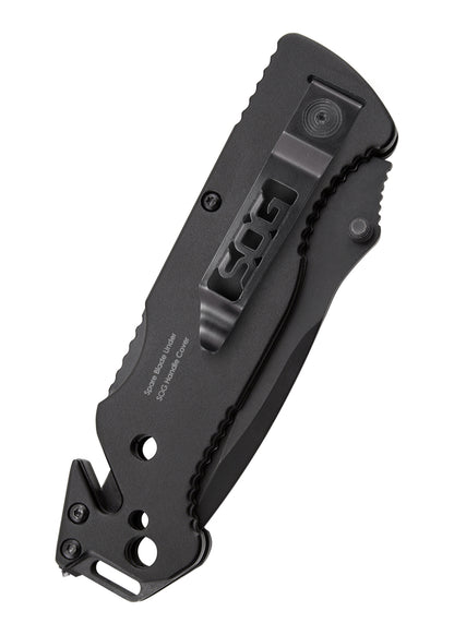 Couteau pliant Escape Serrated - SOG-T.A DEFENSE