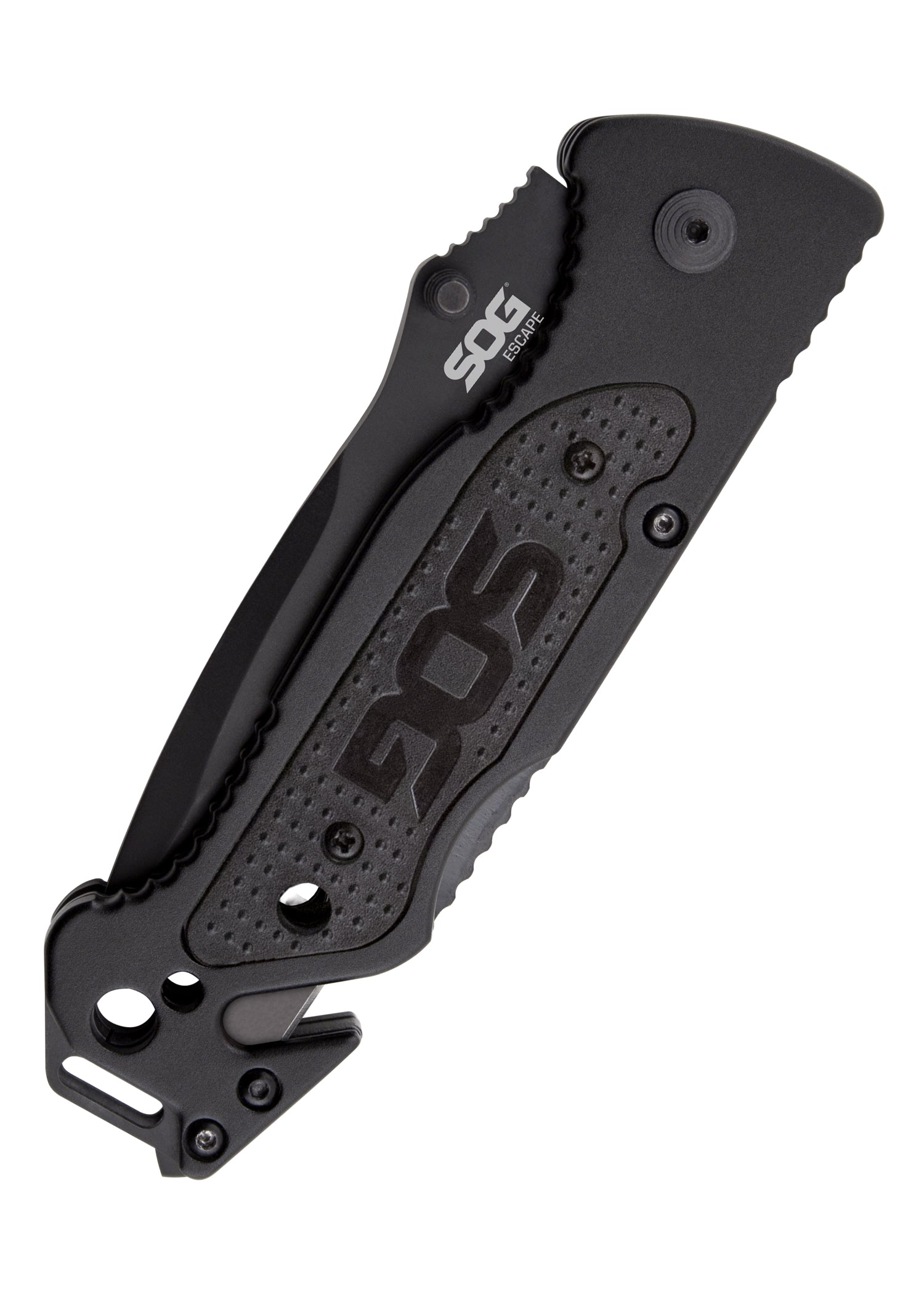 Couteau pliant Escape Serrated - SOG-T.A DEFENSE