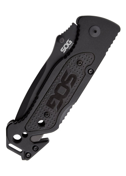 Couteau pliant Escape Serrated - SOG-T.A DEFENSE