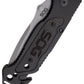 Couteau pliant Escape Serrated - SOG-T.A DEFENSE