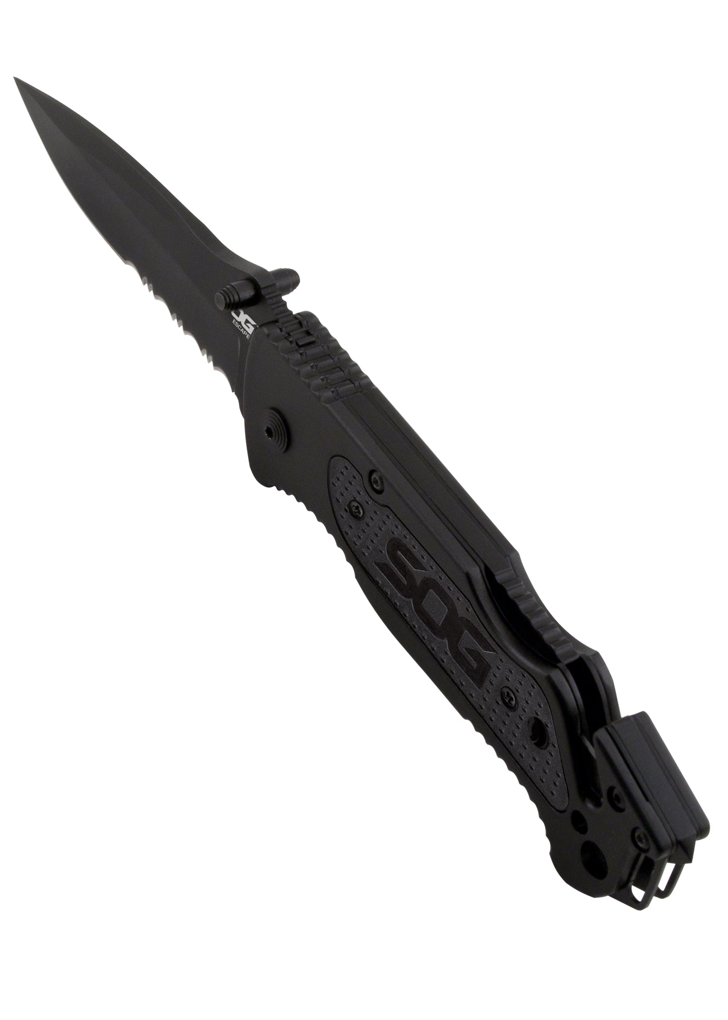 Couteau pliant Escape Serrated - SOG-T.A DEFENSE