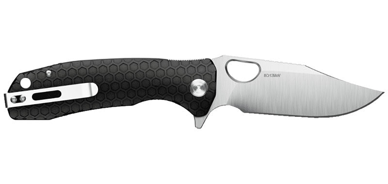 Couteau pliant Flipper Clip Point - Honey Badger-T.A DEFENSE