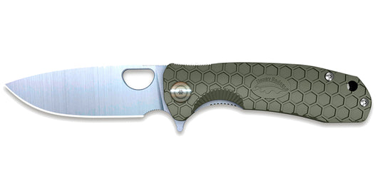 Couteau pliant Flipper Drop Point - Honey Badger-T.A DEFENSE