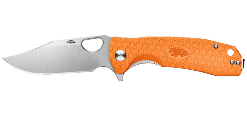 Couteau pliant Flipper Small Orange - Honey Badger-T.A DEFENSE