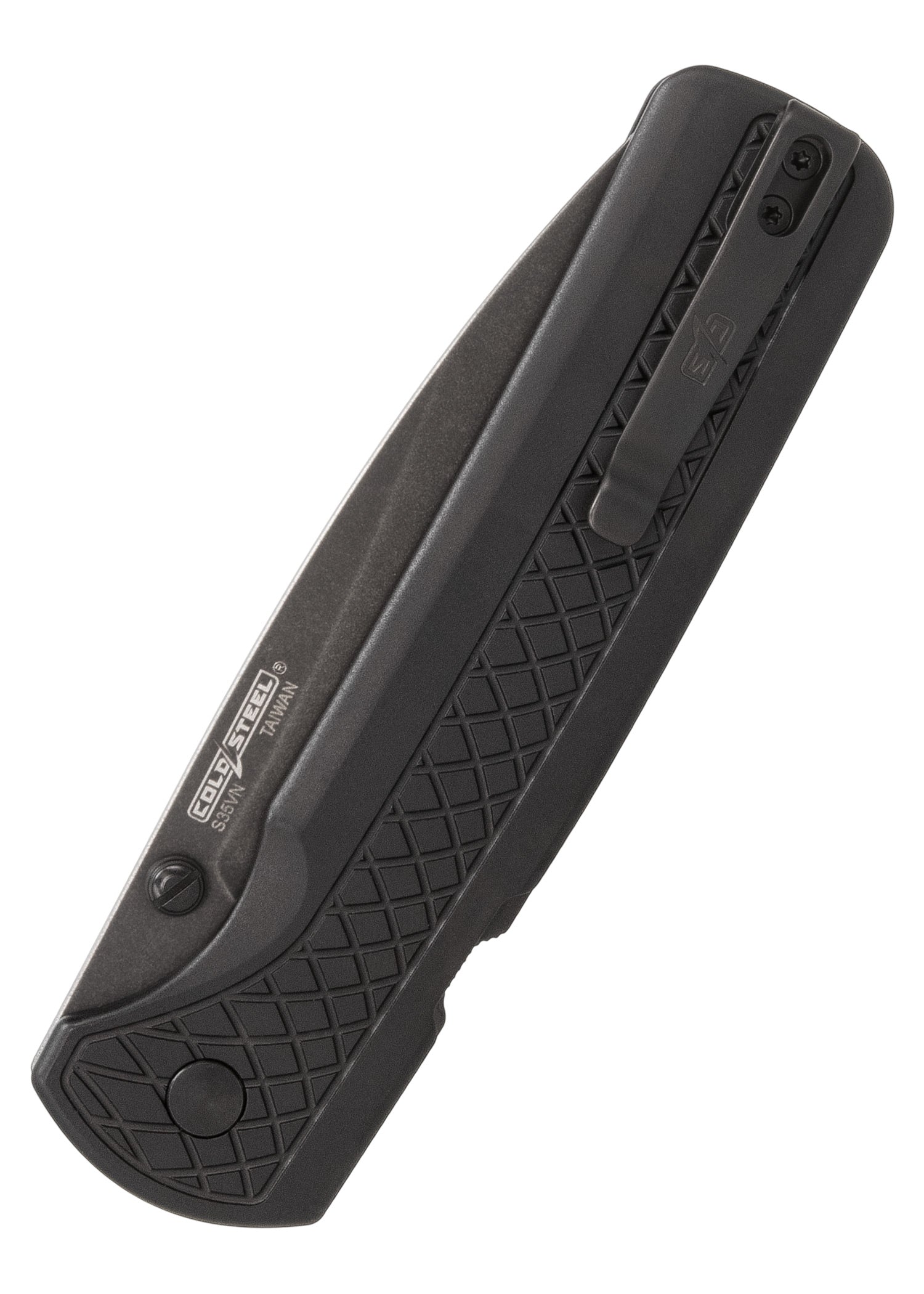 Couteau pliant Full Metal Atlas Black - Cold Steel-T.A DEFENSE
