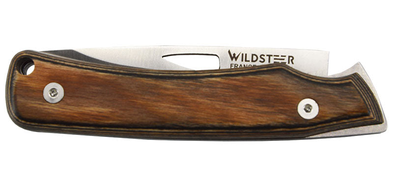 Couteau pliant K-NIF Bois - Wildsteer-T.A DEFENSE