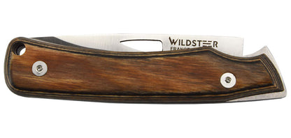 Couteau pliant K-NIF Bois - Wildsteer-T.A DEFENSE