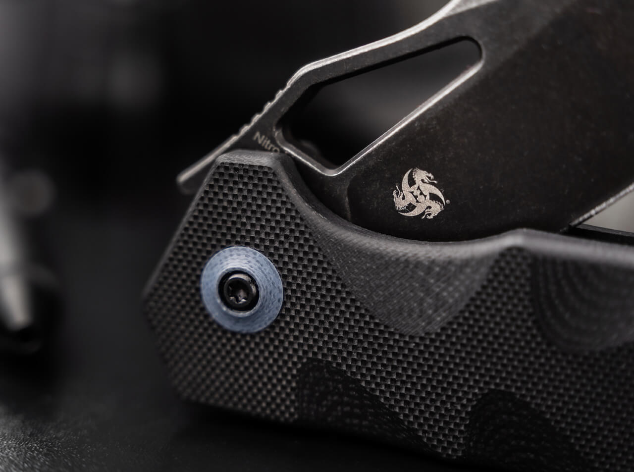Couteau pliant tactique Kirke - Boker-T.A DEFENSE