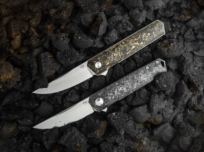 Couteau pliant Kwaiken Compact Carbon - Boker Plus-T.A DEFENSE