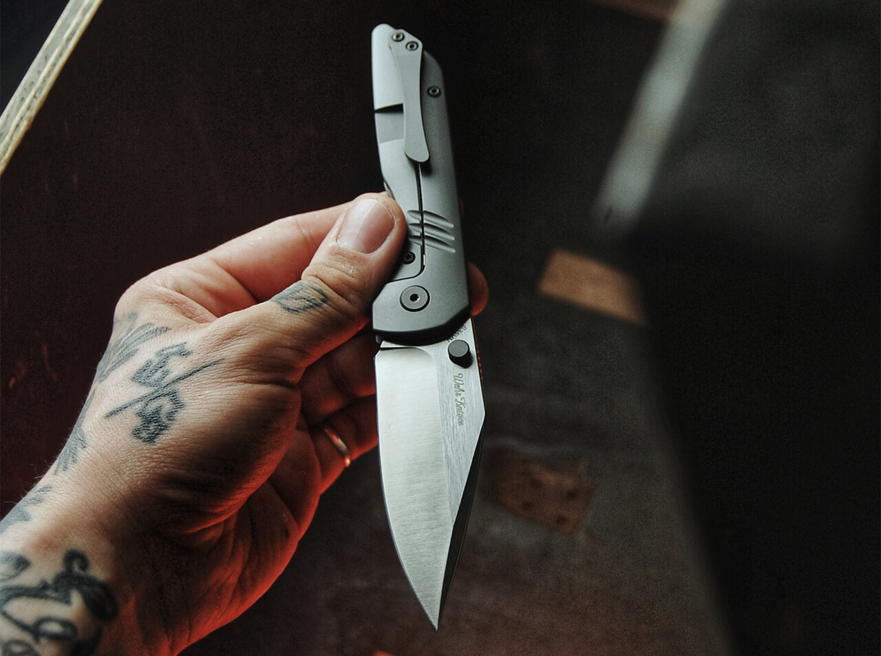 Couteau pliant Max - Boker-T.A DEFENSE