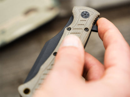 Couteau pliant Micro Tracker - Boker-T.A DEFENSE