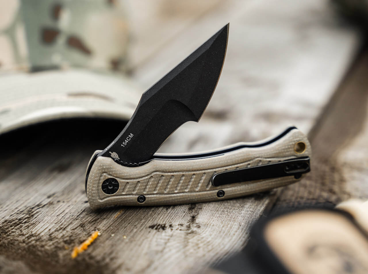 Couteau pliant Micro Tracker - Boker-T.A DEFENSE